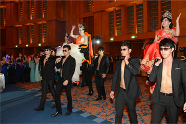 EURO Group Annual Sales Dinner 2013 Resorts World Sentosa